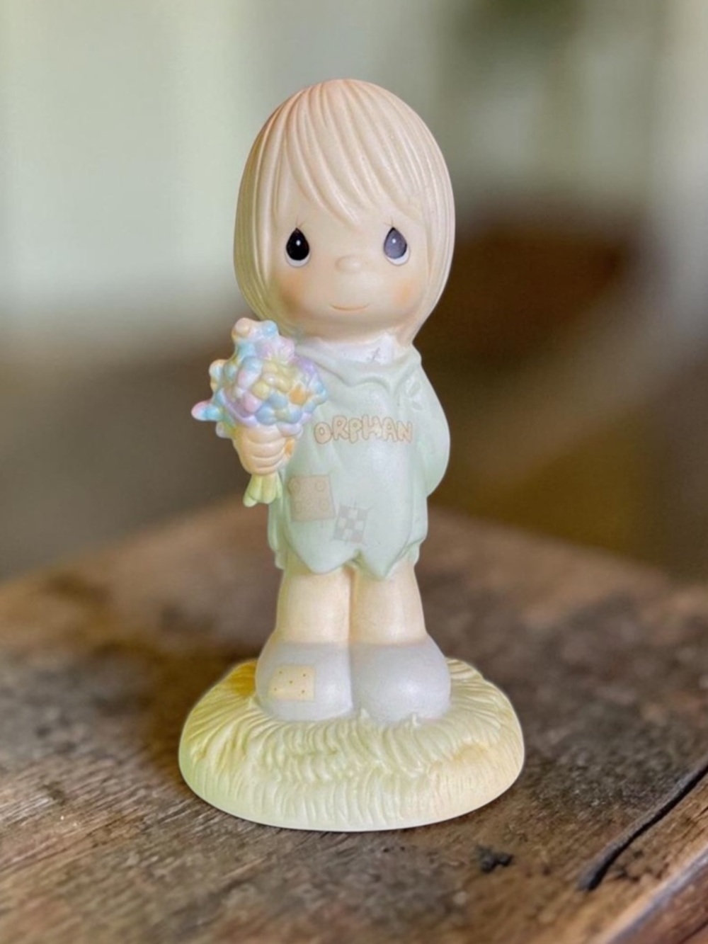 Vintage Precious Moments - I Belong To The Lord | 1978 | 520853